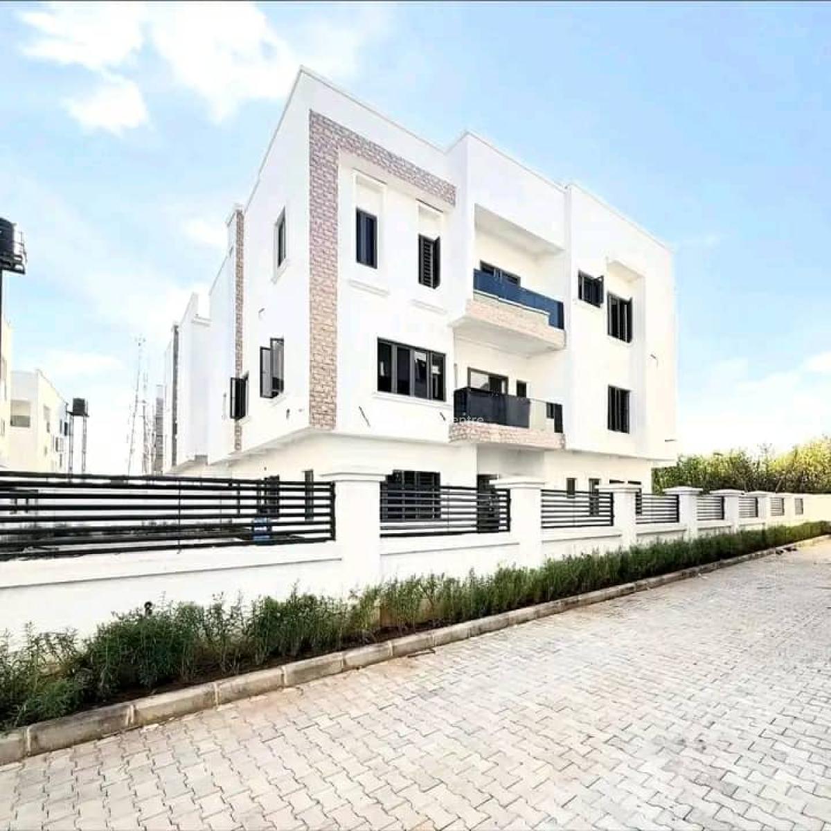 7 Bedroom Fully Detached Villa with Room Bq, Asokoro District, Abuja, Detached Duplex for Sale