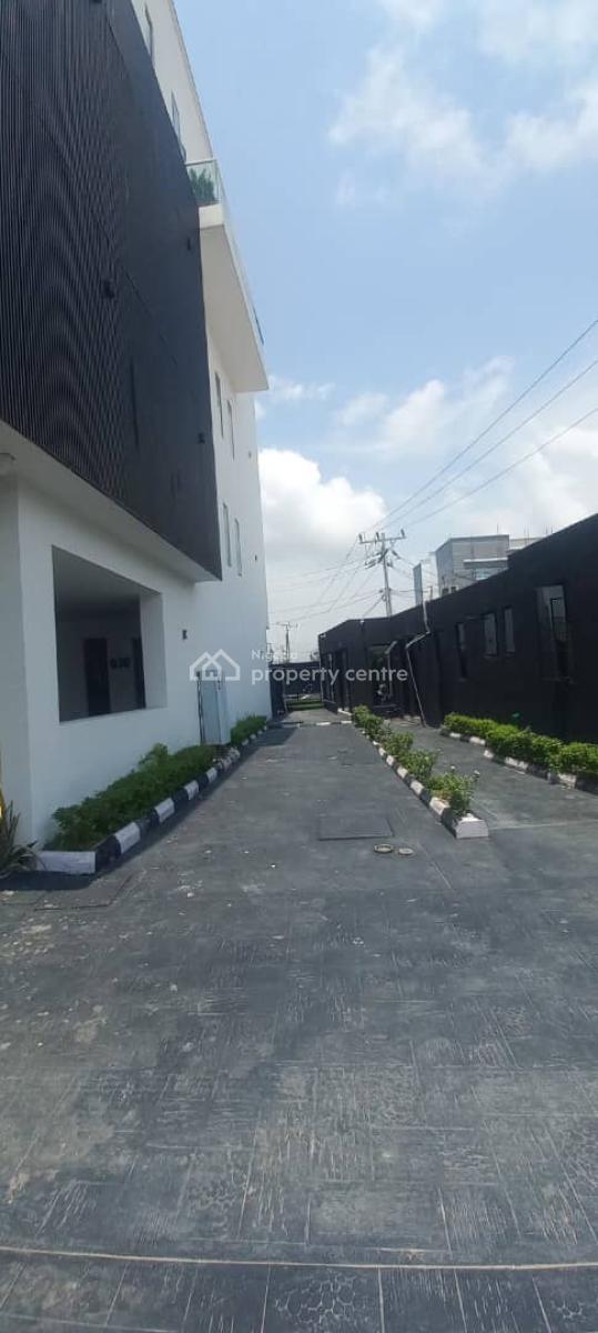 Brand New 4 Bedroom Terrace Duplex +bq with Gym/pool, Ikate, Lekki, Lagos, Terraced Duplex for Rent