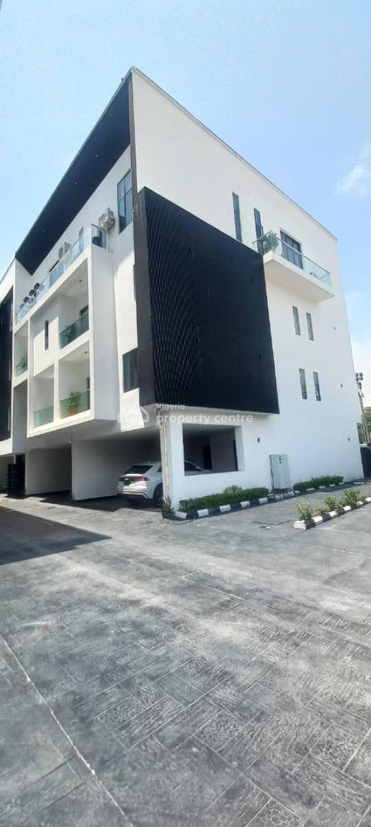 Brand New 4 Bedroom Terrace Duplex +bq with Gym/pool, Ikate, Lekki, Lagos, Terraced Duplex for Rent