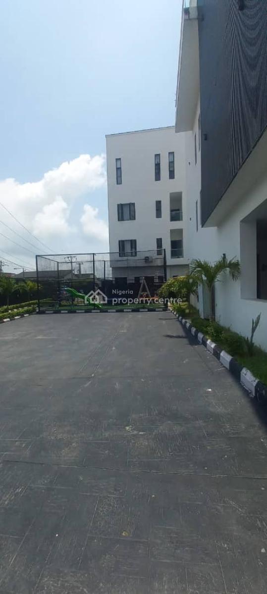 Brand New 4 Bedroom Terrace Duplex +bq with Gym/pool, Ikate, Lekki, Lagos, Terraced Duplex for Rent
