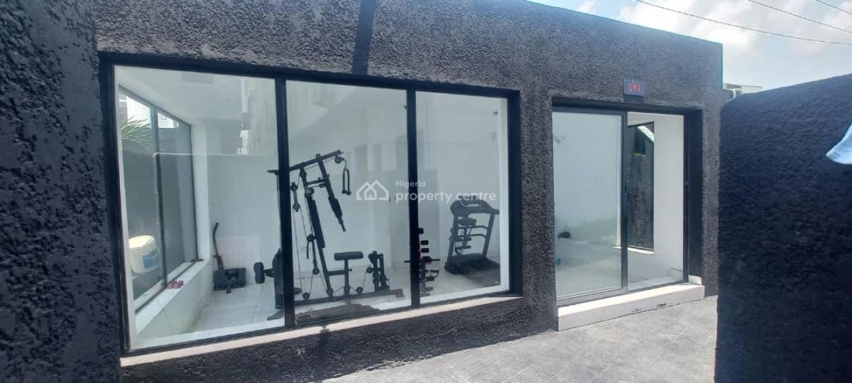 Brand New 4 Bedroom Terrace Duplex +bq with Gym/pool, Ikate, Lekki, Lagos, Terraced Duplex for Rent
