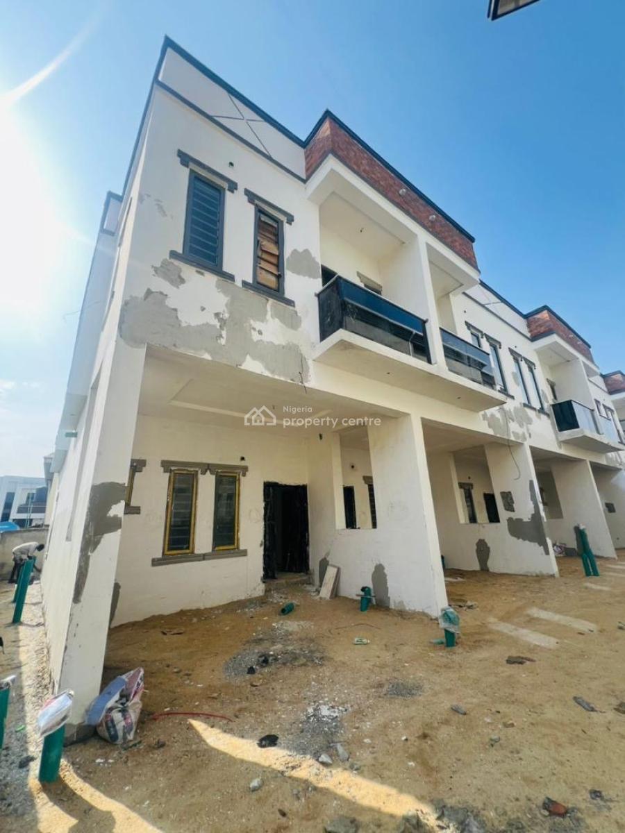 3 Bedroom Terrace Duplex, Ikota, Lekki, Lagos, Terraced Duplex for Sale