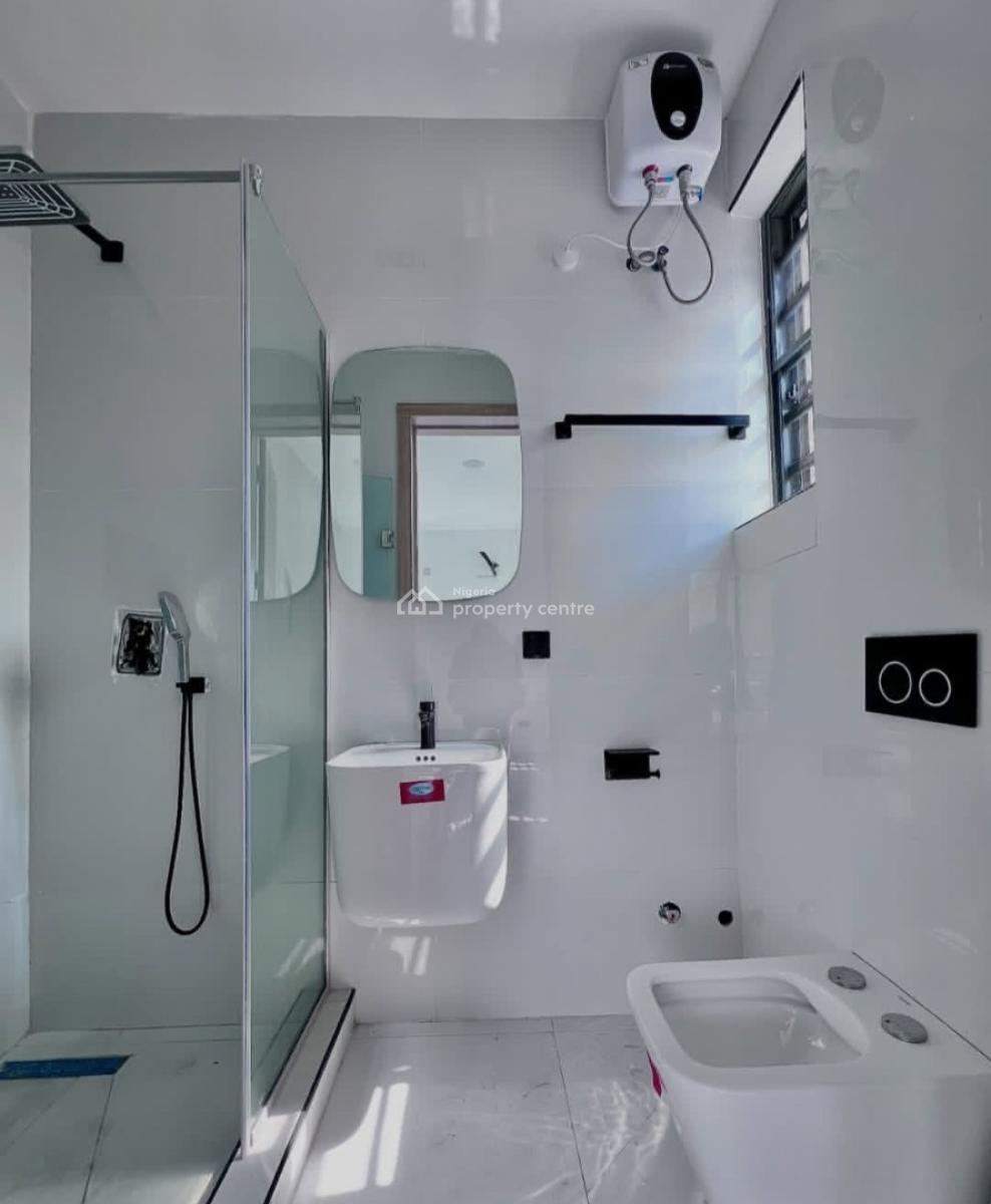 Serviced with 24/7 Power Supply 2 Bedroom En-suite Flat with an Open F, Ikate Elegushi, Lekki, Lagos, Flat / Apartment for Rent