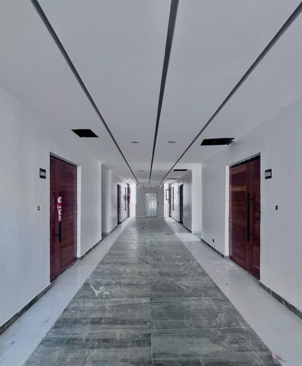 Serviced with 24/7 Power Supply 2 Bedroom En-suite Flat with an Open F, Ikate Elegushi, Lekki, Lagos, Flat / Apartment for Rent