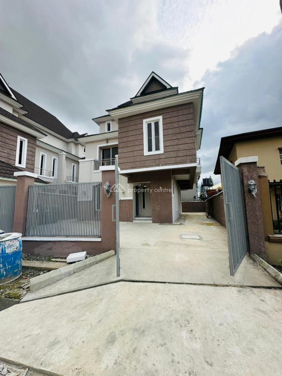 Newly Built 4 Bedroom Fully Detached Duplex with a Bq, Oko-oba, Agege, Lagos, Detached Duplex for Sale