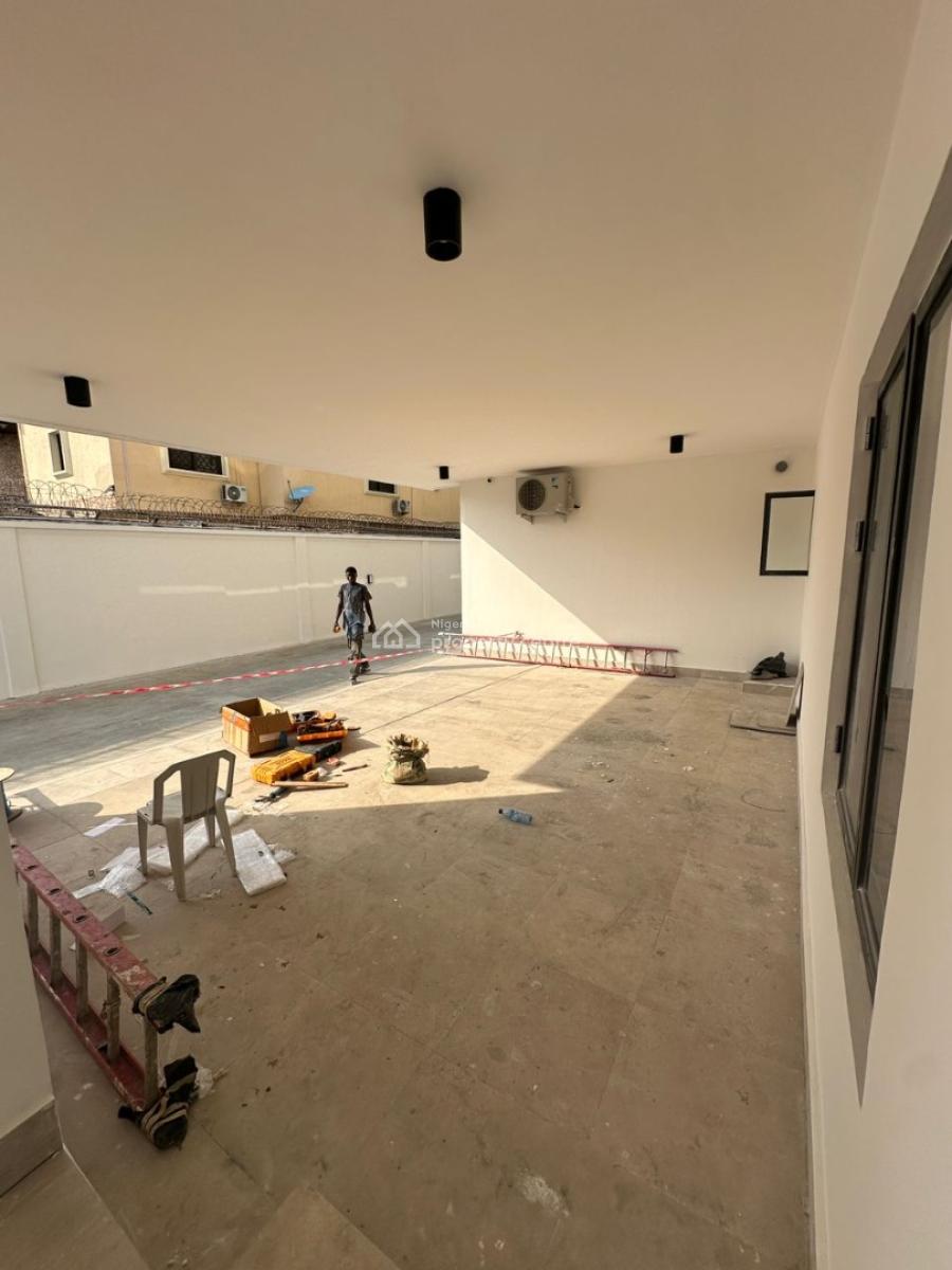 Newly Built Spacious 4-bedroom Terrace with Bq, Parkview, Ikoyi, Lagos, Terraced Duplex for Rent