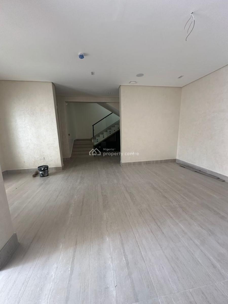 Newly Built Spacious 4-bedroom Terrace with Bq, Parkview, Ikoyi, Lagos, Terraced Duplex for Rent