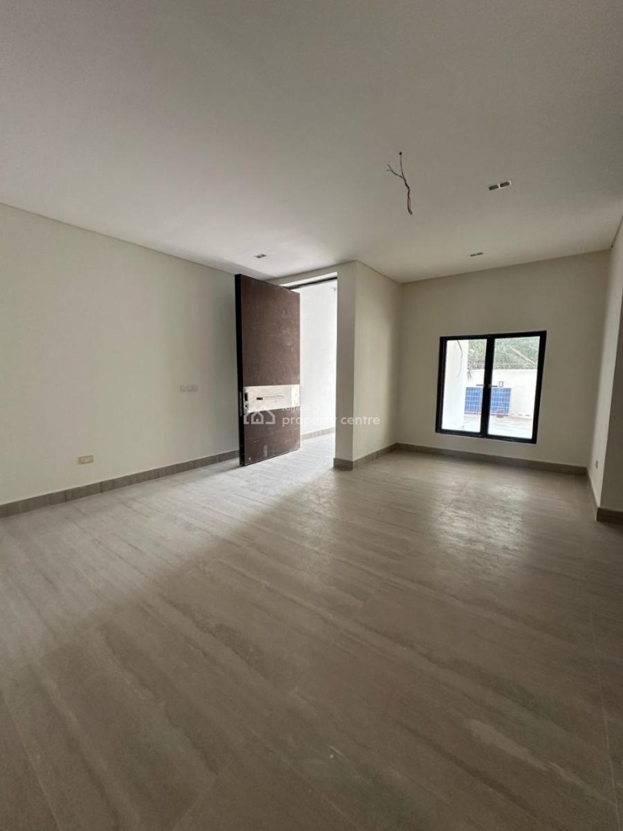 Newly Built Spacious 4-bedroom Terrace with Bq, Parkview, Ikoyi, Lagos, Terraced Duplex for Rent