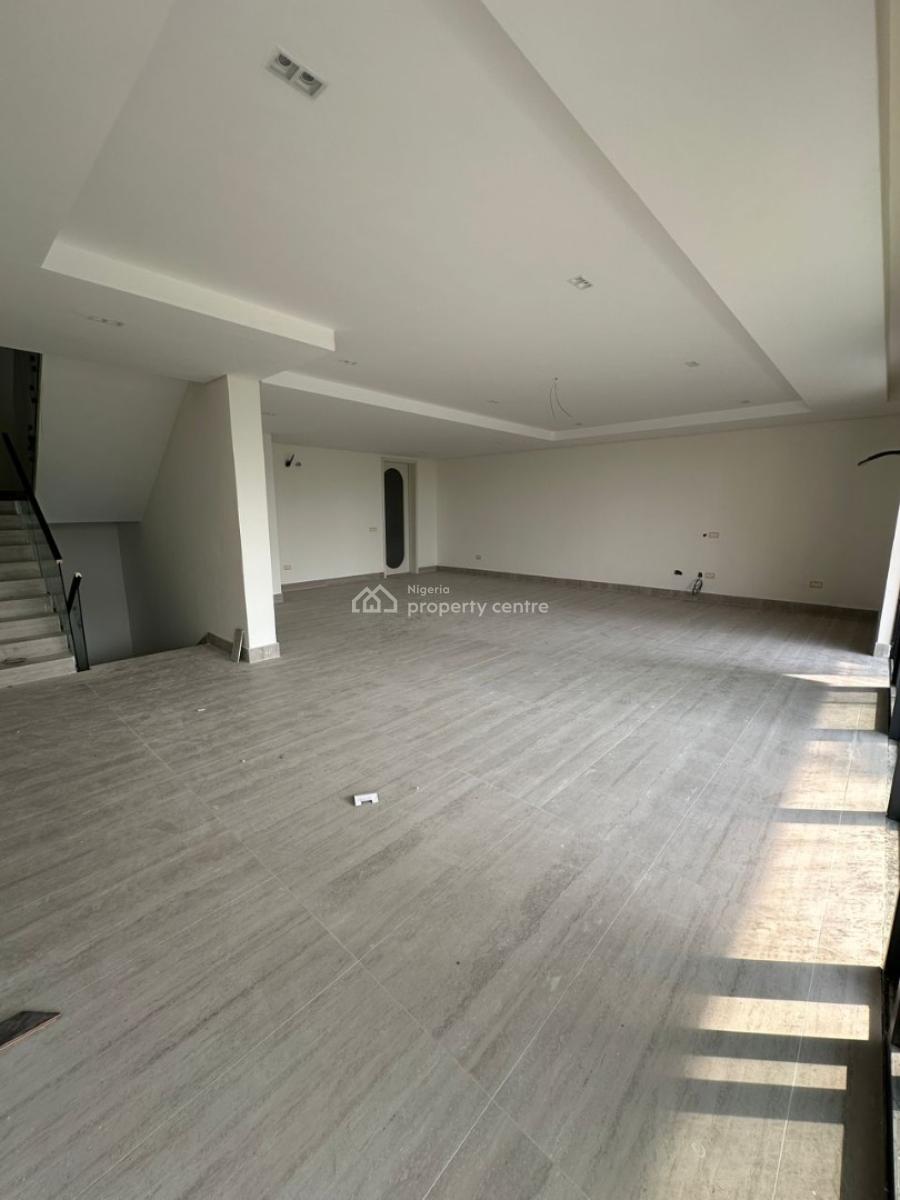 Newly Built Spacious 4-bedroom Terrace with Bq, Parkview, Ikoyi, Lagos, Terraced Duplex for Rent