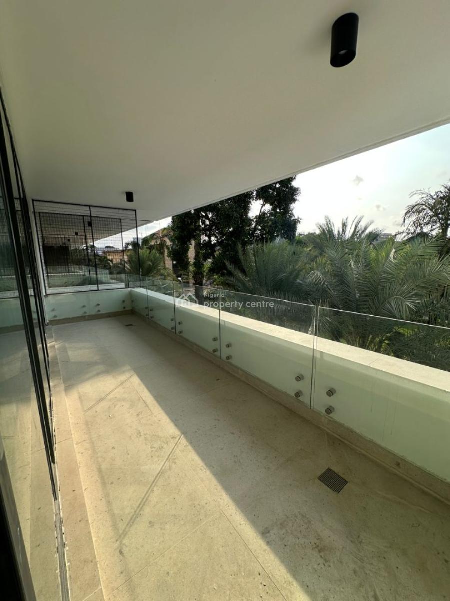 Newly Built Spacious 4-bedroom Terrace with Bq, Parkview, Ikoyi, Lagos, Terraced Duplex for Rent