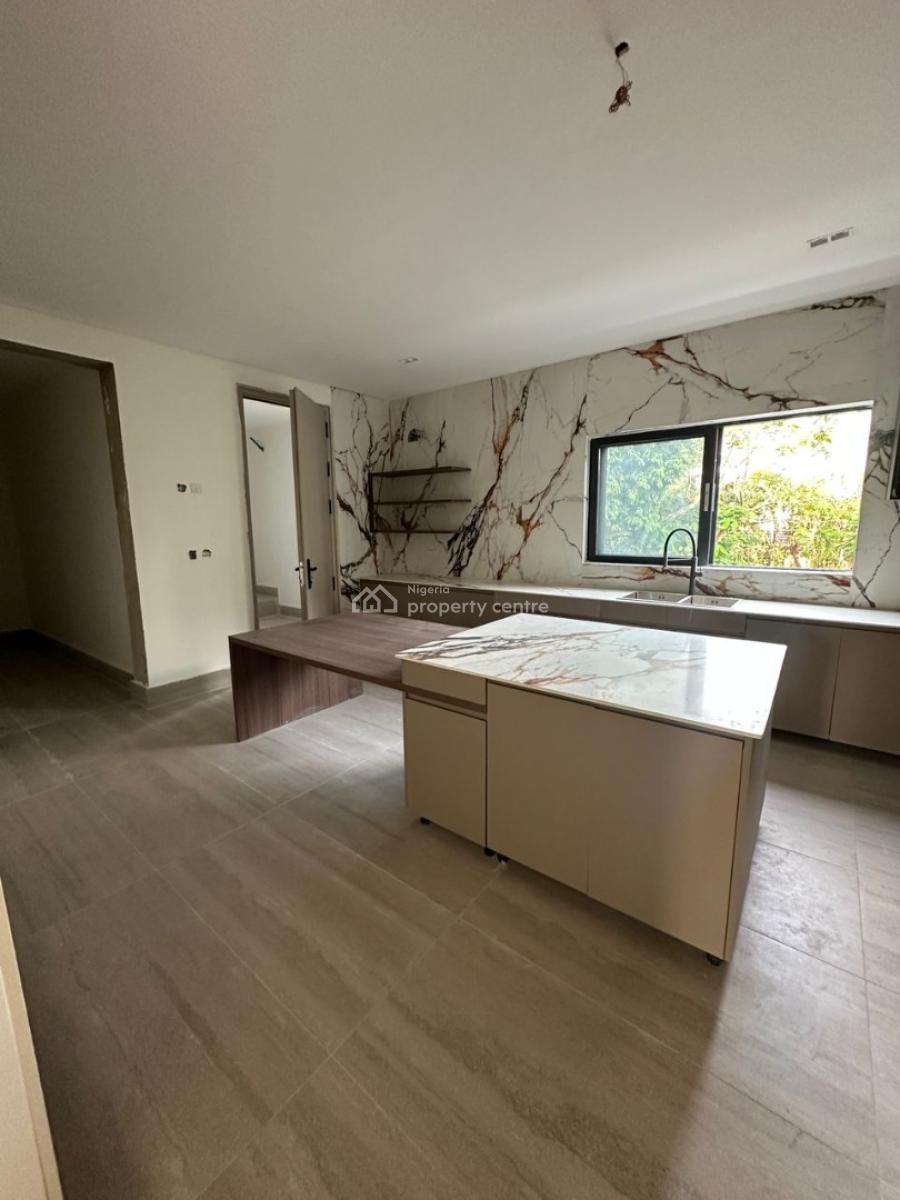 Newly Built Spacious 4-bedroom Terrace with Bq, Parkview, Ikoyi, Lagos, Terraced Duplex for Rent