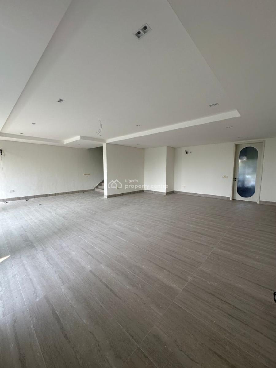 Newly Built Spacious 4-bedroom Terrace with Bq, Parkview, Ikoyi, Lagos, Terraced Duplex for Rent
