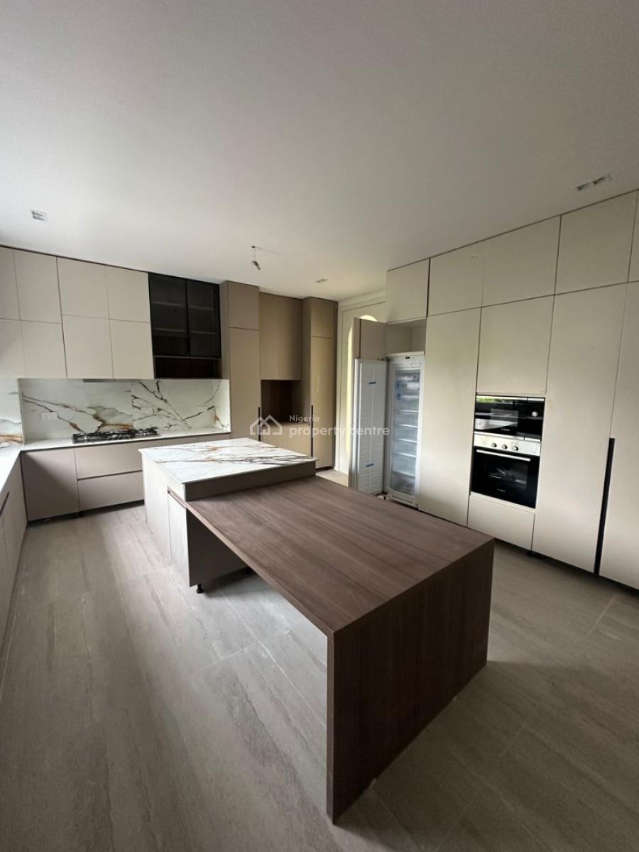 Newly Built Spacious 4-bedroom Terrace with Bq, Parkview, Ikoyi, Lagos, Terraced Duplex for Rent