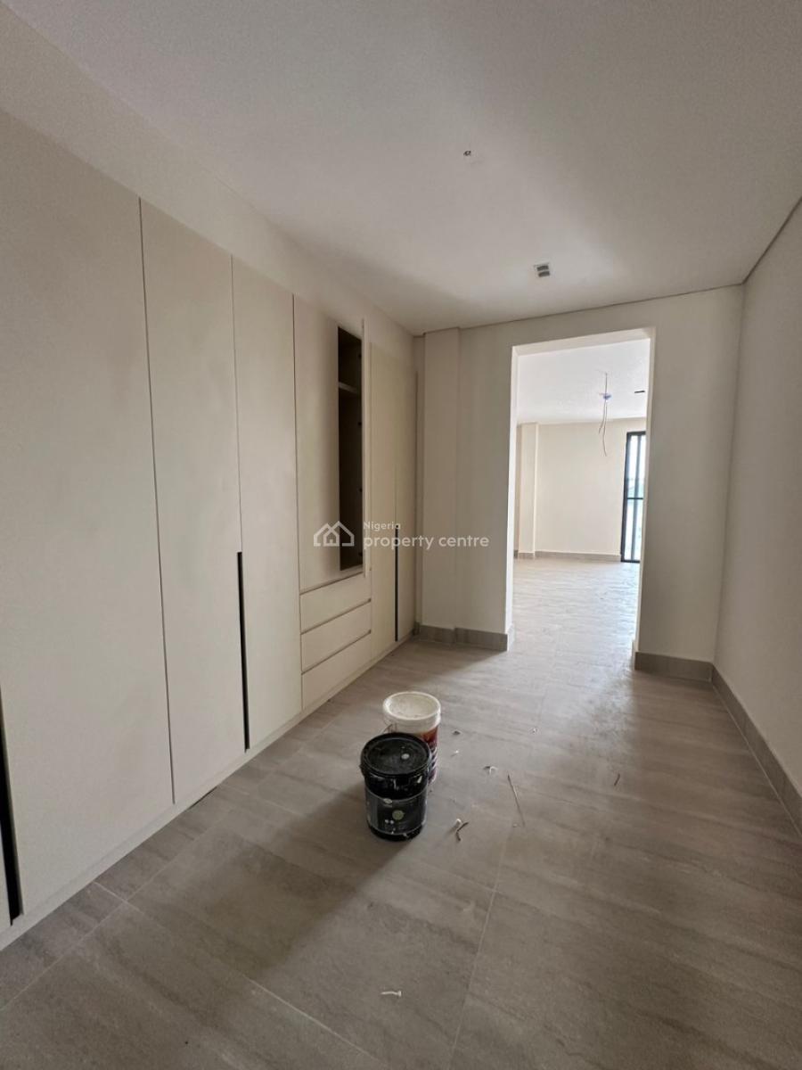 Newly Built Spacious 4-bedroom Terrace with Bq, Parkview, Ikoyi, Lagos, Terraced Duplex for Rent