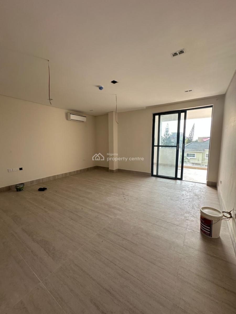 Newly Built Spacious 4-bedroom Terrace with Bq, Parkview, Ikoyi, Lagos, Terraced Duplex for Rent