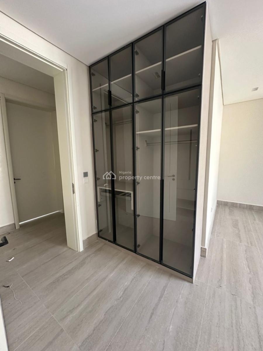 Newly Built Spacious 4-bedroom Terrace with Bq, Parkview, Ikoyi, Lagos, Terraced Duplex for Rent