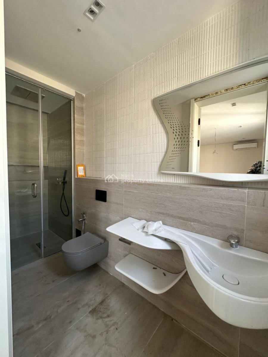 Newly Built Spacious 4-bedroom Terrace with Bq, Parkview, Ikoyi, Lagos, Terraced Duplex for Rent