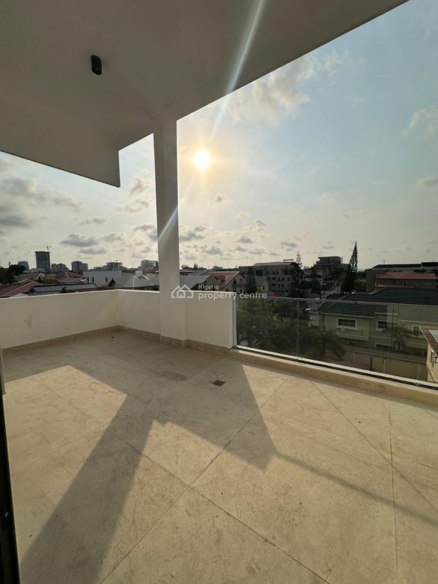 Newly Built Spacious 4-bedroom Terrace with Bq, Parkview, Ikoyi, Lagos, Terraced Duplex for Rent