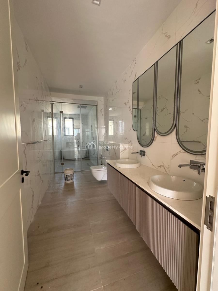 Newly Built Spacious 4-bedroom Terrace with Bq, Parkview, Ikoyi, Lagos, Terraced Duplex for Rent