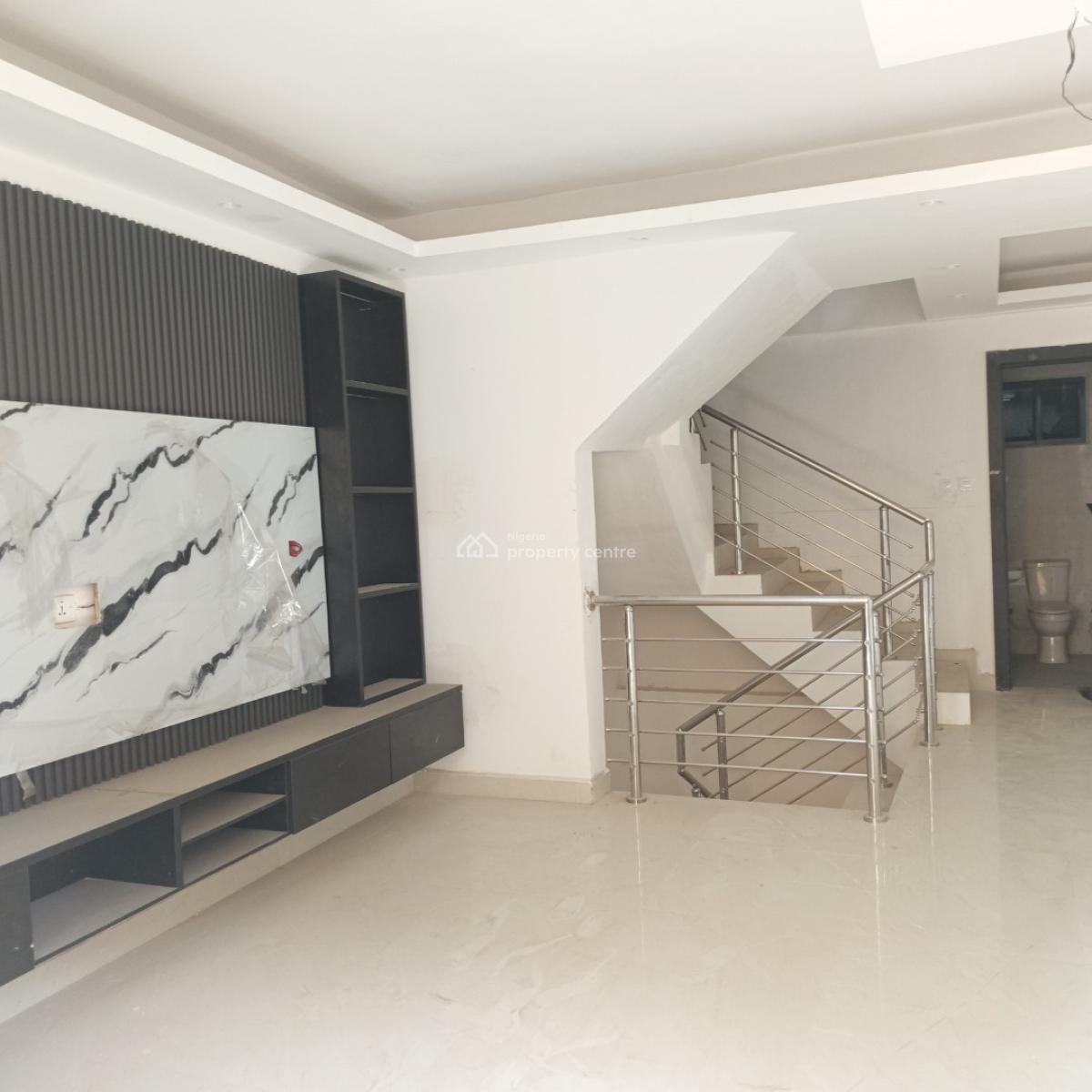 4 Bedroom Terrace House with Bq, Ikeja, Lagos, House for Sale