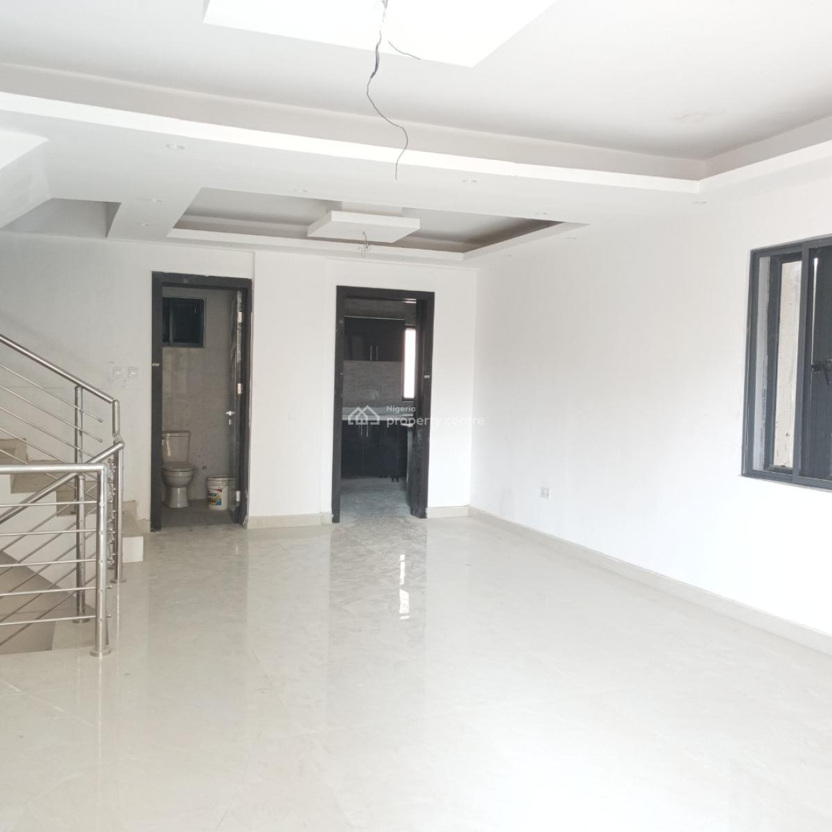 4 Bedroom Terrace House with Bq, Ikeja, Lagos, House for Sale
