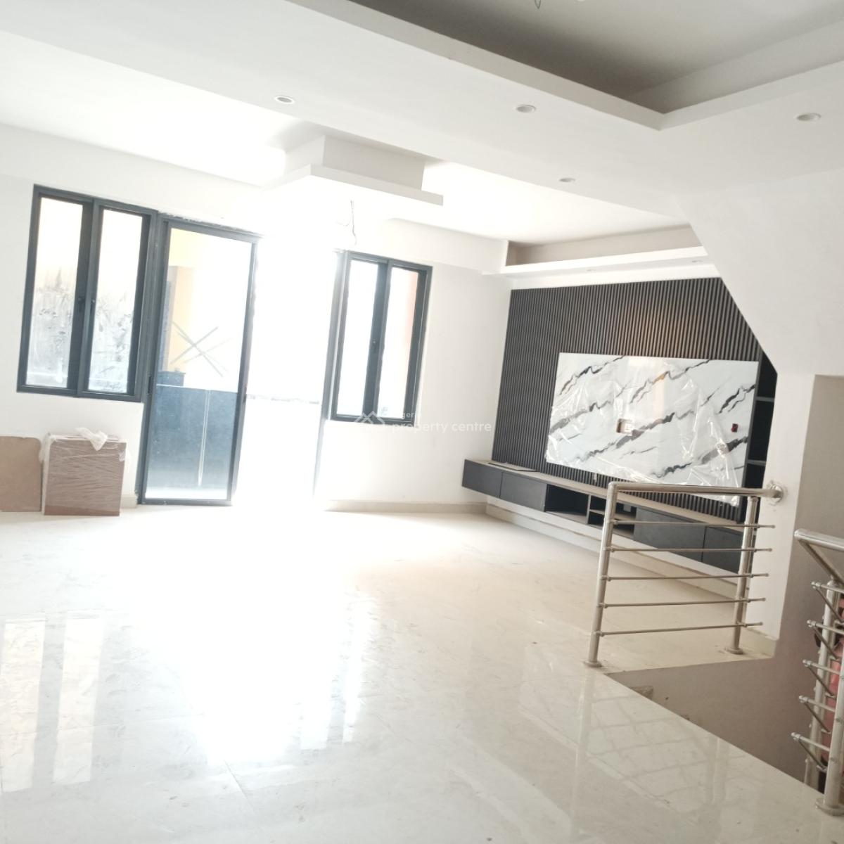 4 Bedroom Terrace House with Bq, Ikeja, Lagos, House for Sale