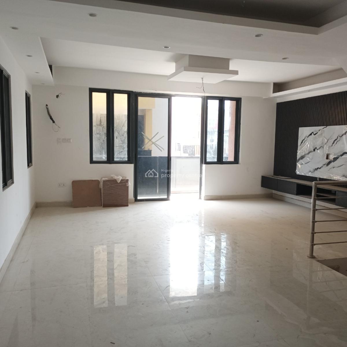 4 Bedroom Terrace House with Bq, Ikeja, Lagos, House for Sale