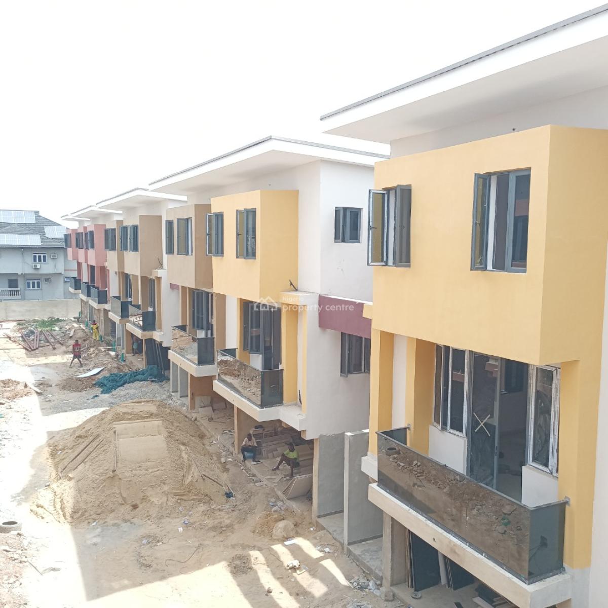 4 Bedroom Terrace House with Bq, Ikeja, Lagos, House for Sale