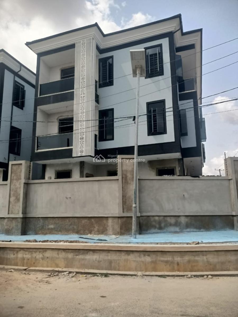 a Brand New, Fantastic and Well Built  Detached Duplex, Awuse Estate, Opebi, Ikeja, Lagos, Detached Duplex for Sale