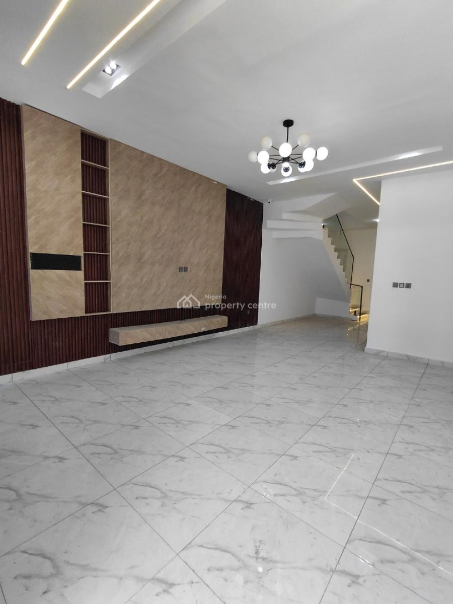 Newly Built 4-bedroom Semi-detached Duplex, By Second Toll-gate, Lekki, Lagos, Semi-detached Duplex for Sale