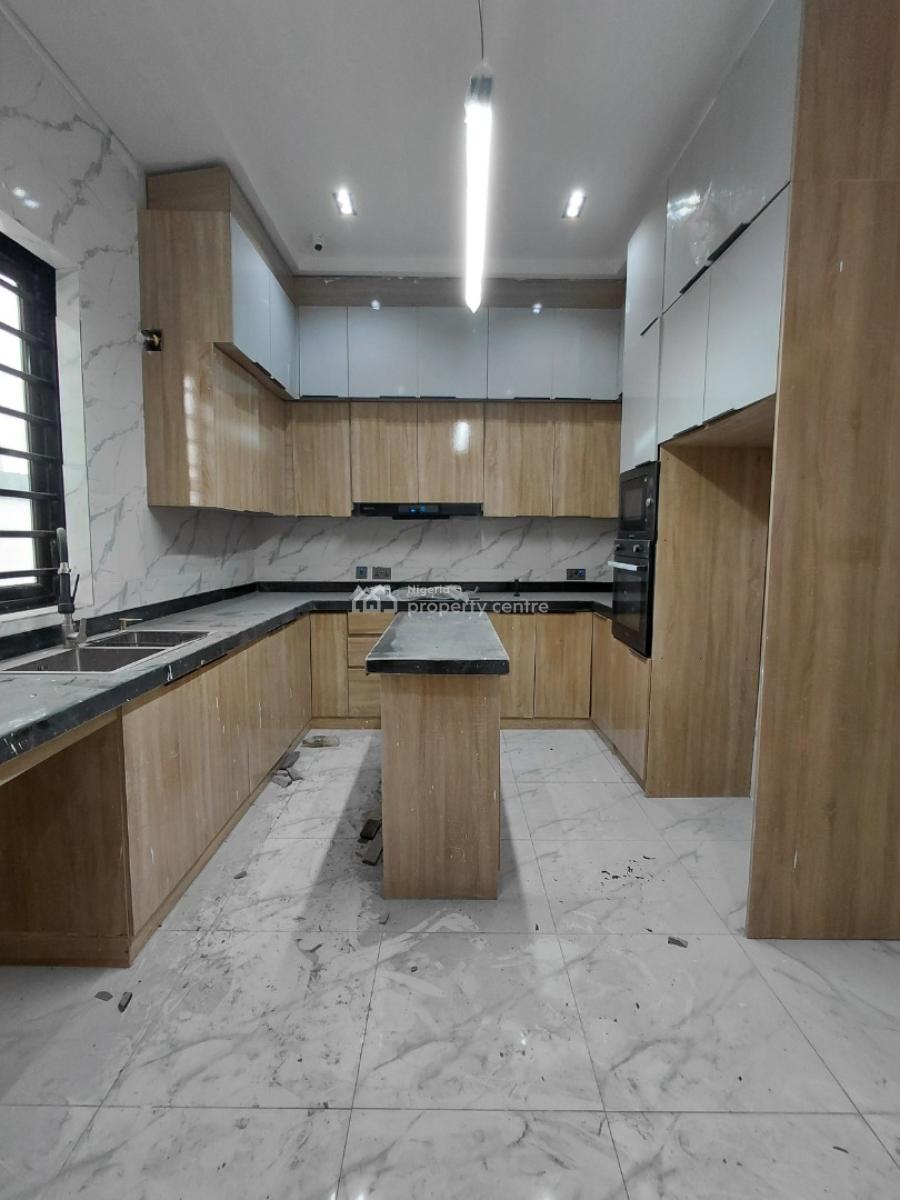 Newly Built 4-bedroom Semi-detached Duplex, By Second Toll-gate, Lekki, Lagos, Semi-detached Duplex for Sale