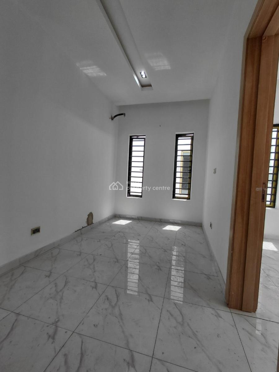 Newly Built 4-bedroom Semi-detached Duplex, By Second Toll-gate, Lekki, Lagos, Semi-detached Duplex for Sale
