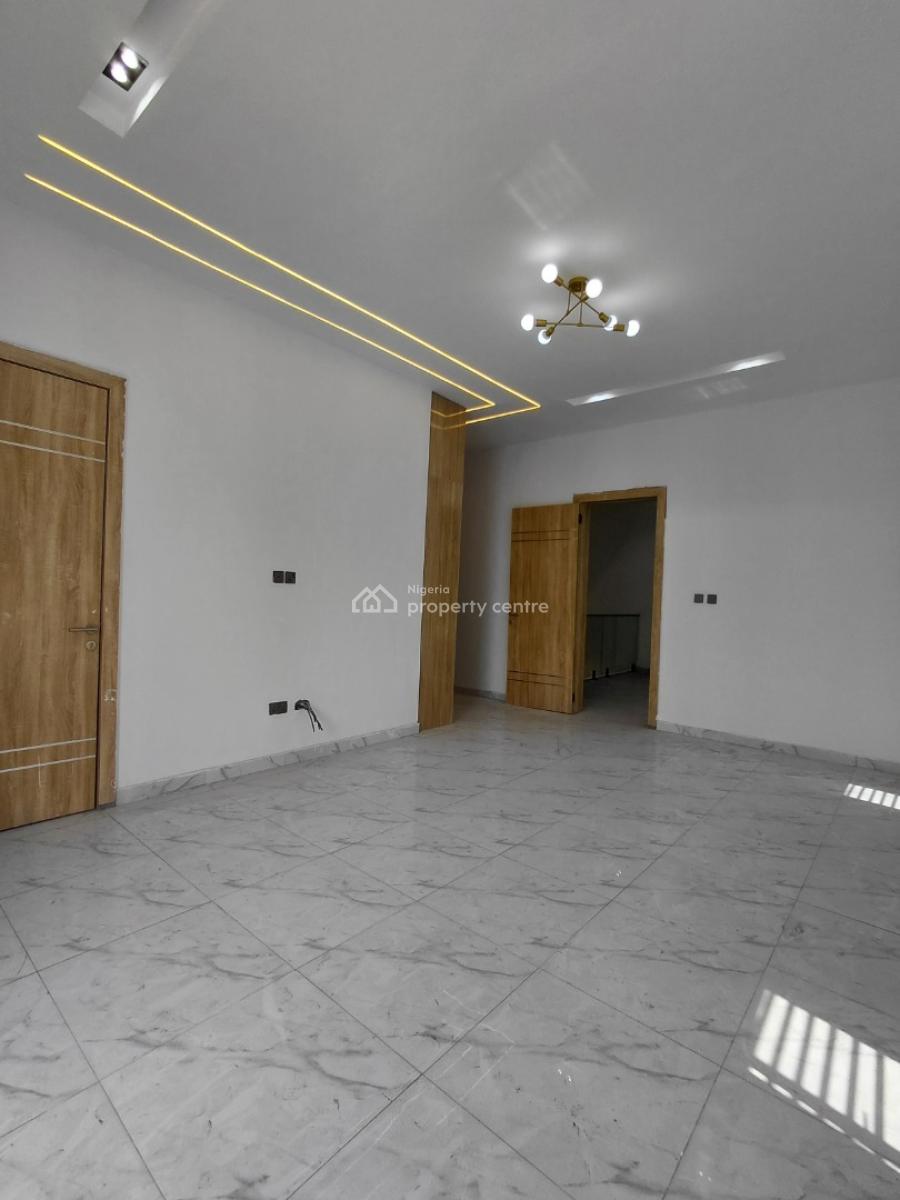 Newly Built 4-bedroom Semi-detached Duplex, By Second Toll-gate, Lekki, Lagos, Semi-detached Duplex for Sale
