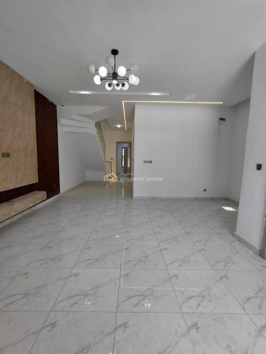 Newly Built 4-bedroom Semi-detached Duplex, By Second Toll-gate, Lekki, Lagos, Semi-detached Duplex for Sale