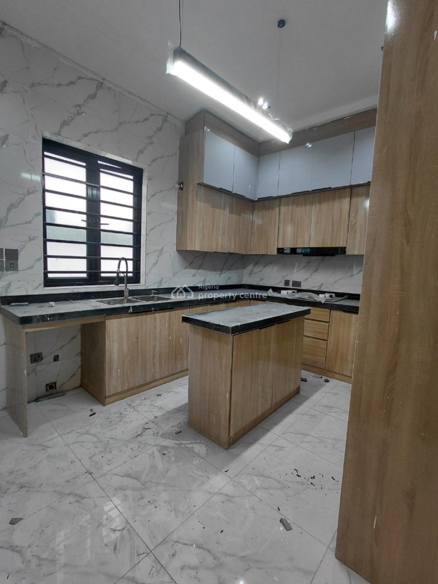 Newly Built 4-bedroom Semi-detached Duplex, By Second Toll-gate, Lekki, Lagos, Semi-detached Duplex for Sale