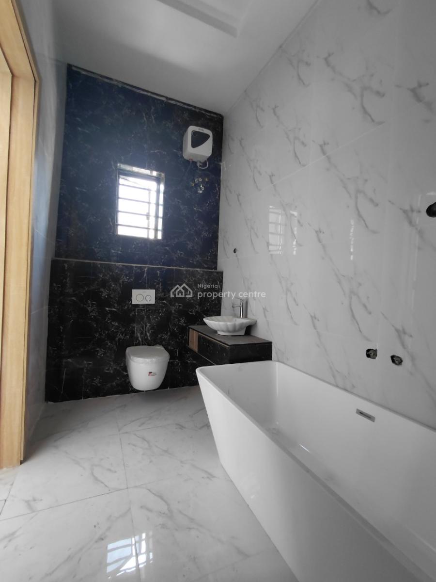 Newly Built 4-bedroom Semi-detached Duplex, By Second Toll-gate, Lekki, Lagos, Semi-detached Duplex for Sale