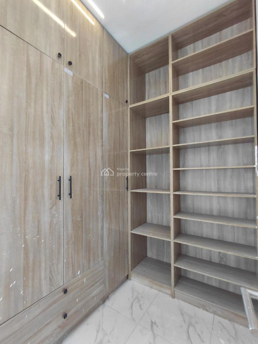 Newly Built 4-bedroom Semi-detached Duplex, By Second Toll-gate, Lekki, Lagos, Semi-detached Duplex for Sale