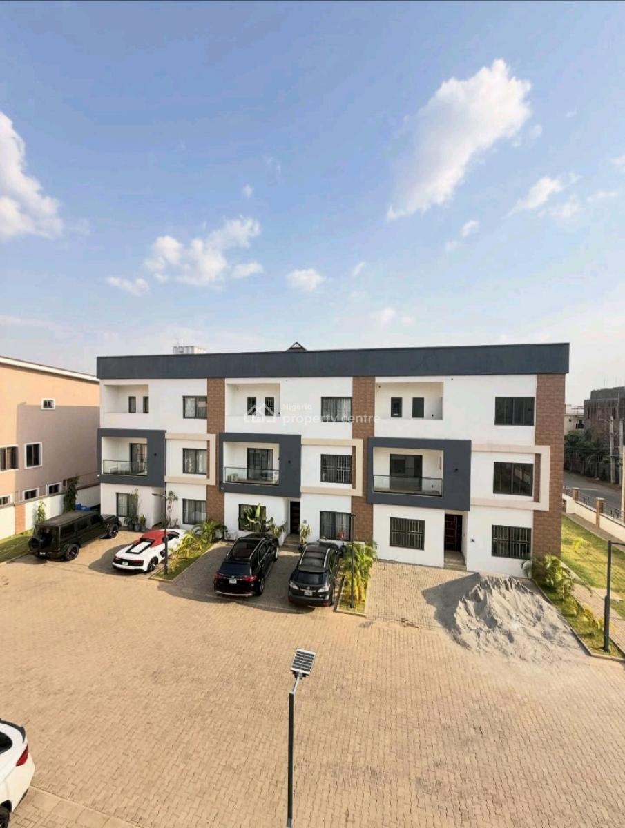 Newly Built 5-bedroom Terrace Duplex + Bq (corner Unit) Suitable for B, Jahi, Abuja, House for Rent