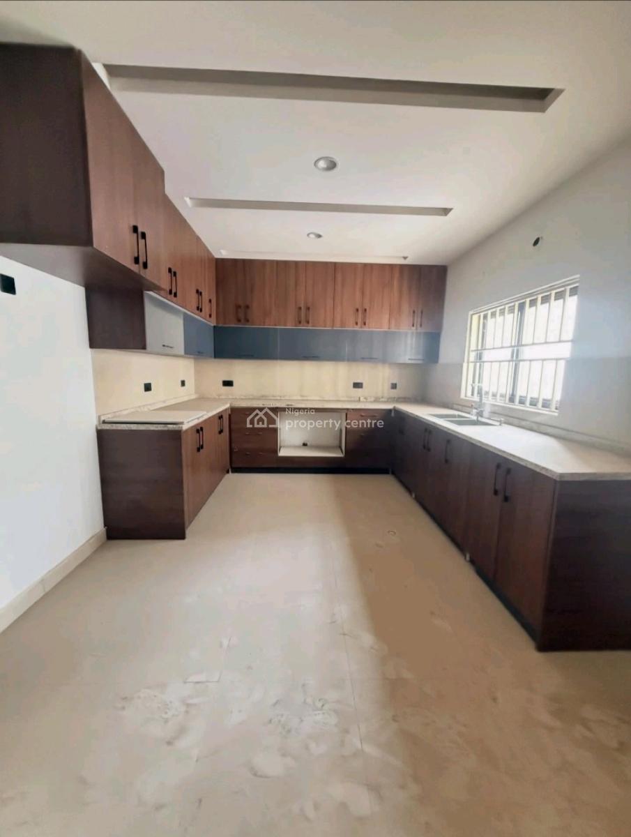 Newly Built 5-bedroom Terrace Duplex + Bq (corner Unit) Suitable for B, Jahi, Abuja, House for Rent