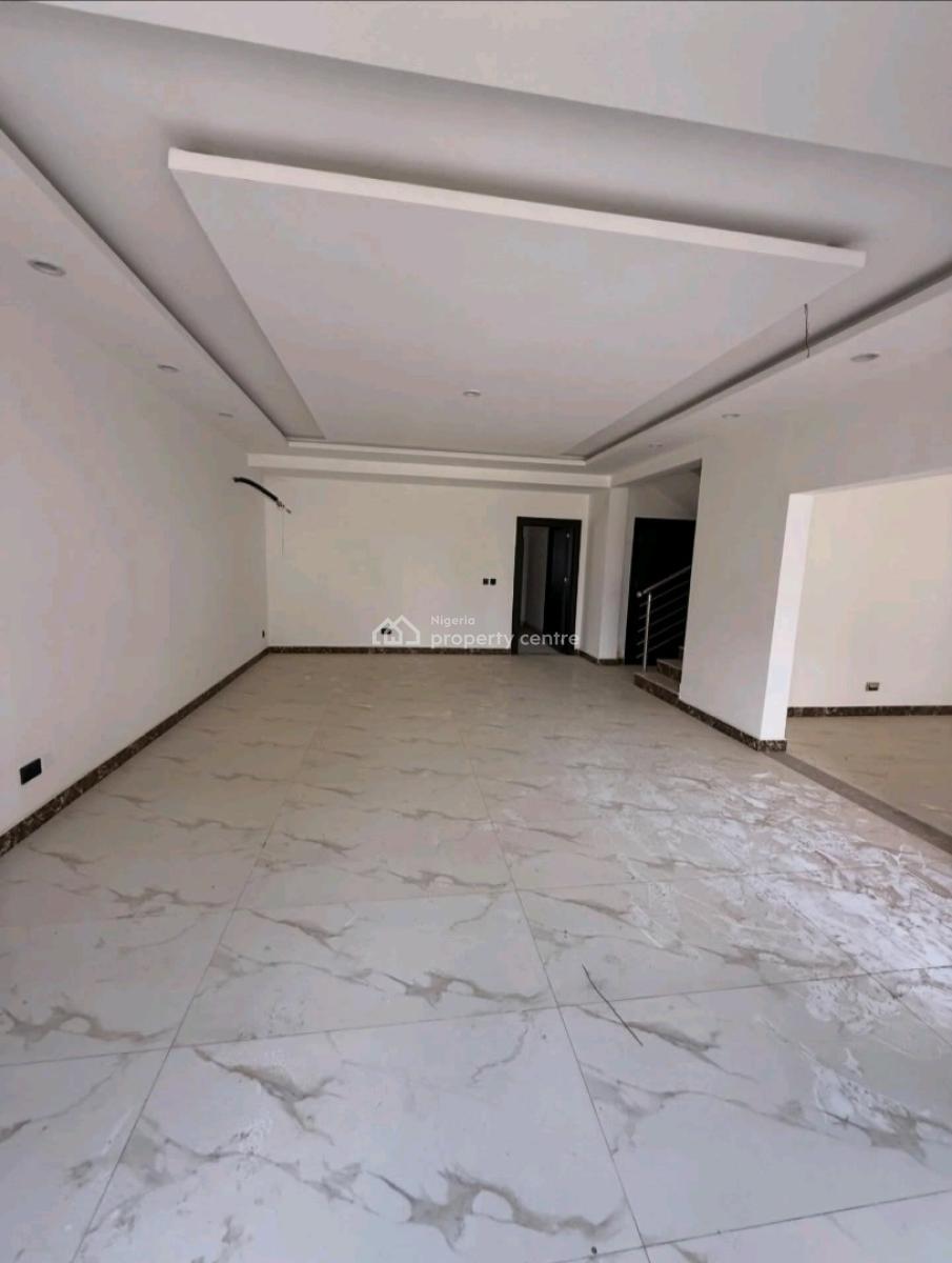 Newly Built 5-bedroom Terrace Duplex + Bq (corner Unit) Suitable for B, Jahi, Abuja, House for Rent