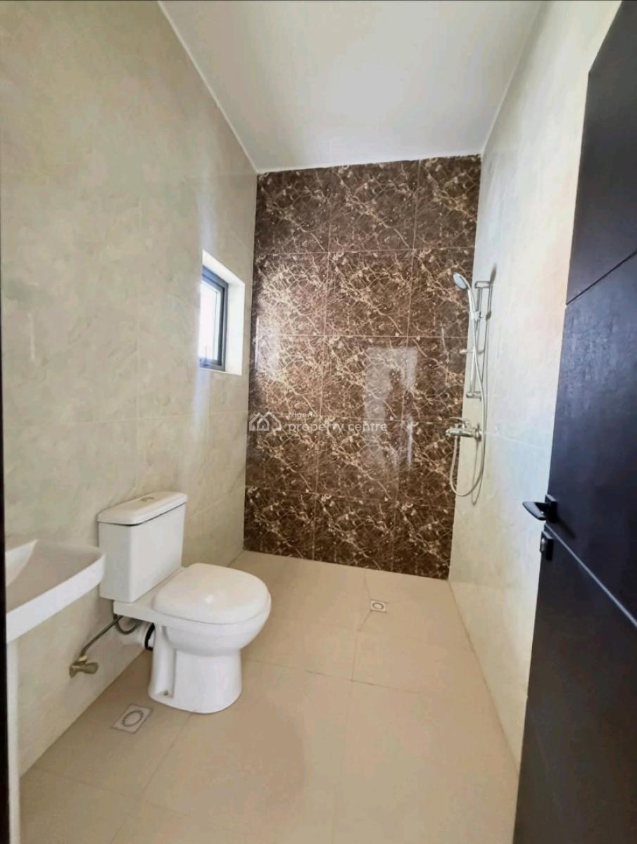 Newly Built 5-bedroom Terrace Duplex + Bq (corner Unit) Suitable for B, Jahi, Abuja, House for Rent