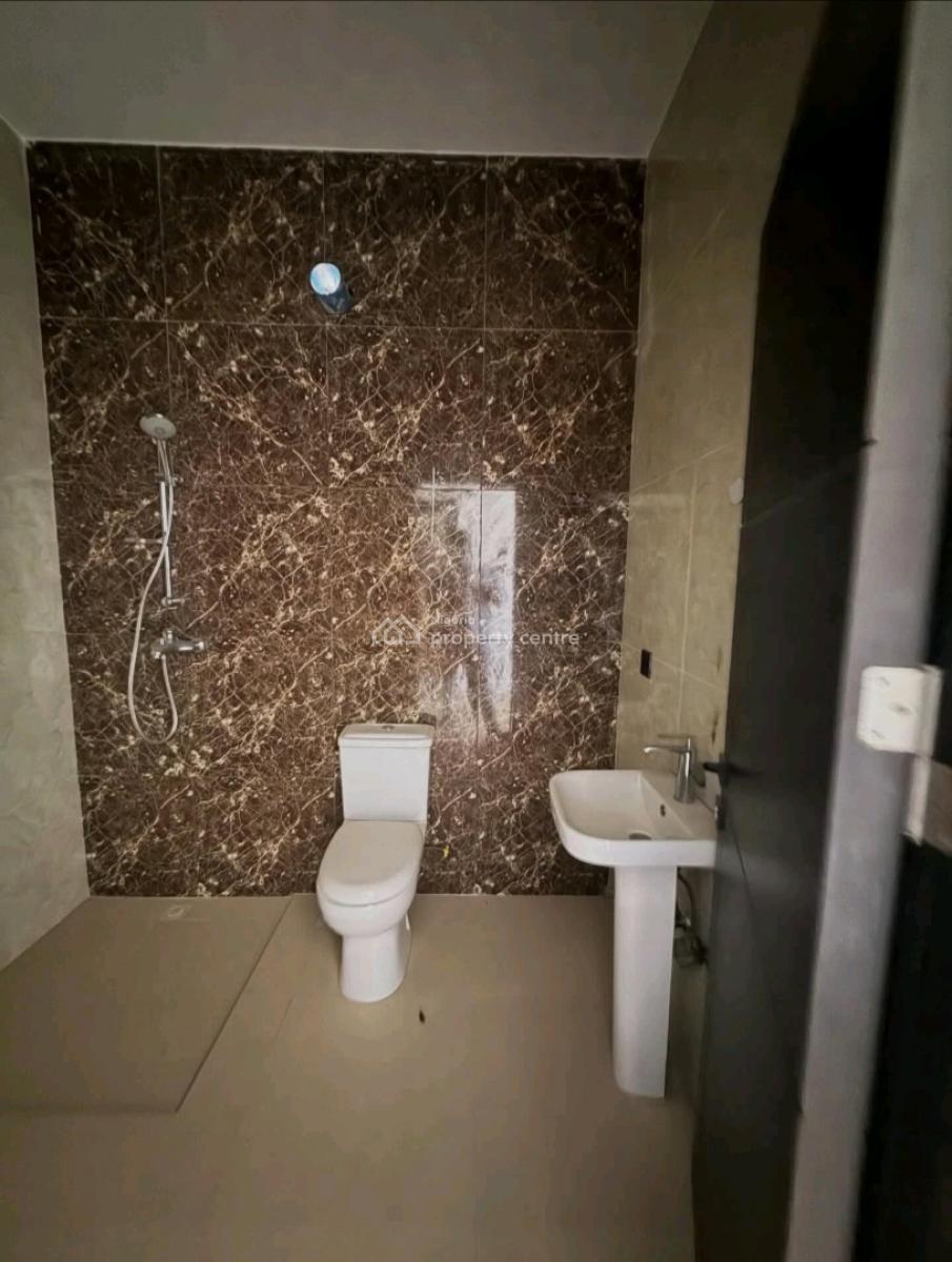 Newly Built 5-bedroom Terrace Duplex + Bq (corner Unit) Suitable for B, Jahi, Abuja, House for Rent