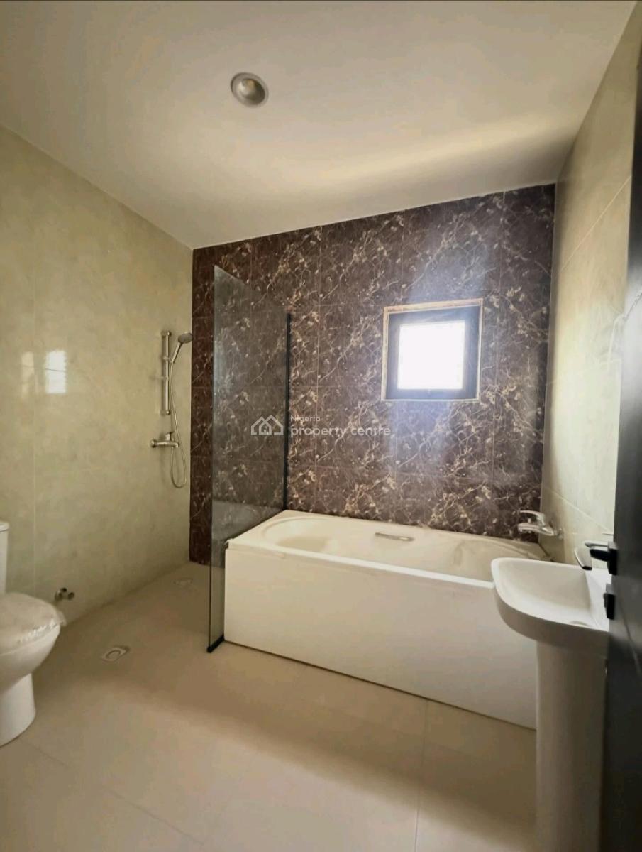 Newly Built 5-bedroom Terrace Duplex + Bq (corner Unit) Suitable for B, Jahi, Abuja, House for Rent