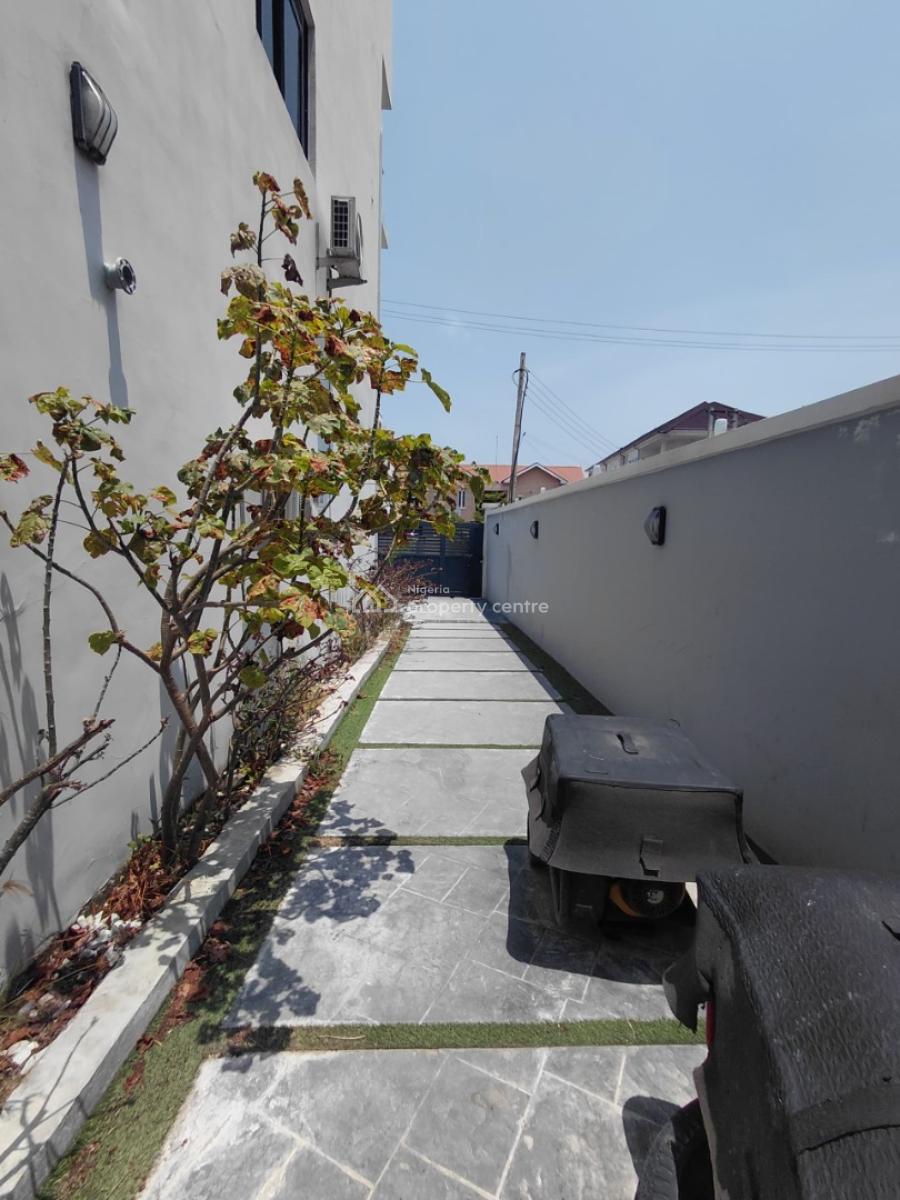 Luxury 5 Bedroom Semi Detached Duplex with Excellent Facility, Ikate, Lekki, Lagos, Semi-detached Duplex for Rent
