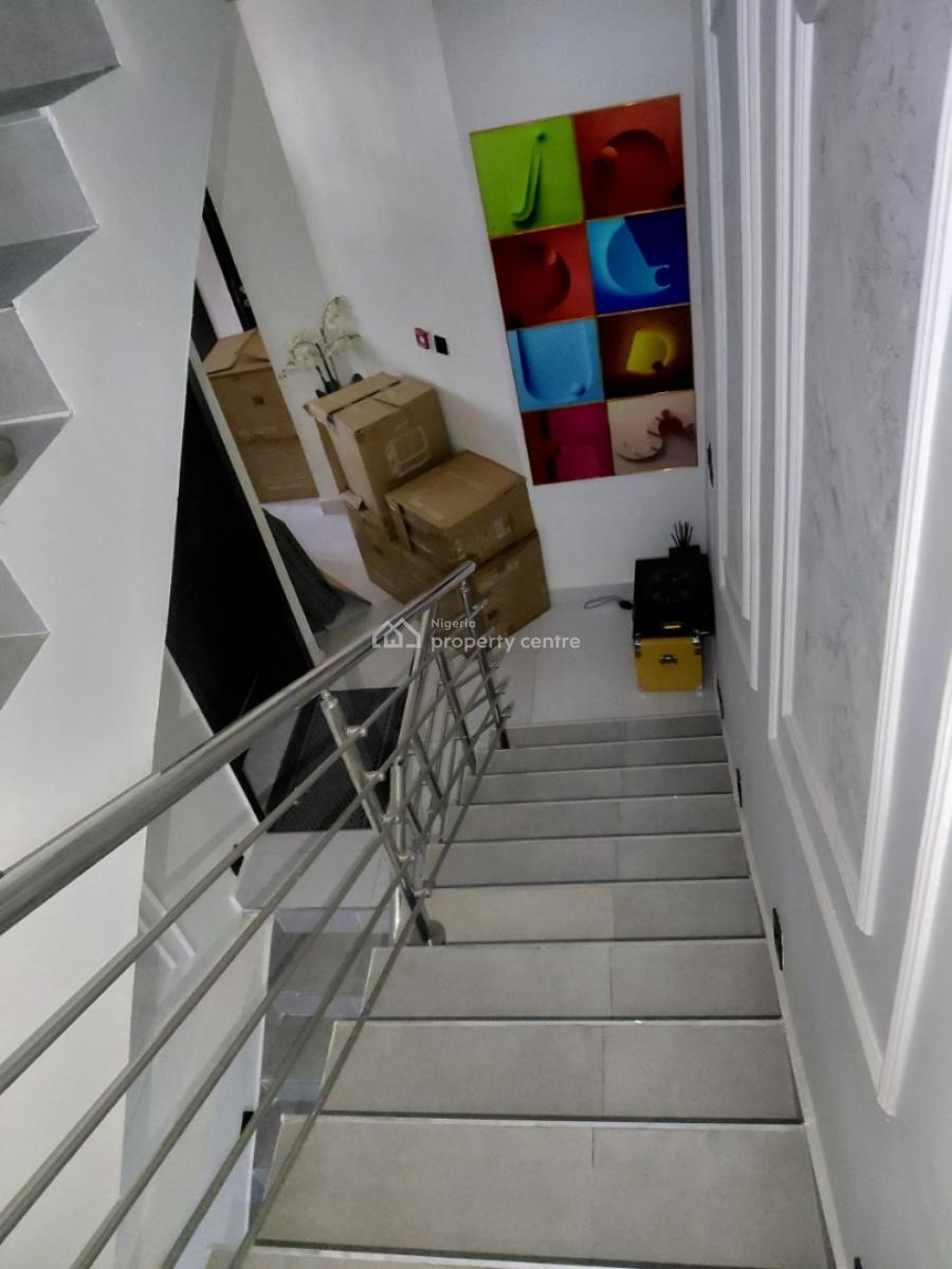 Luxury 5 Bedroom Semi Detached Duplex with Excellent Facility, Ikate, Lekki, Lagos, Semi-detached Duplex for Rent