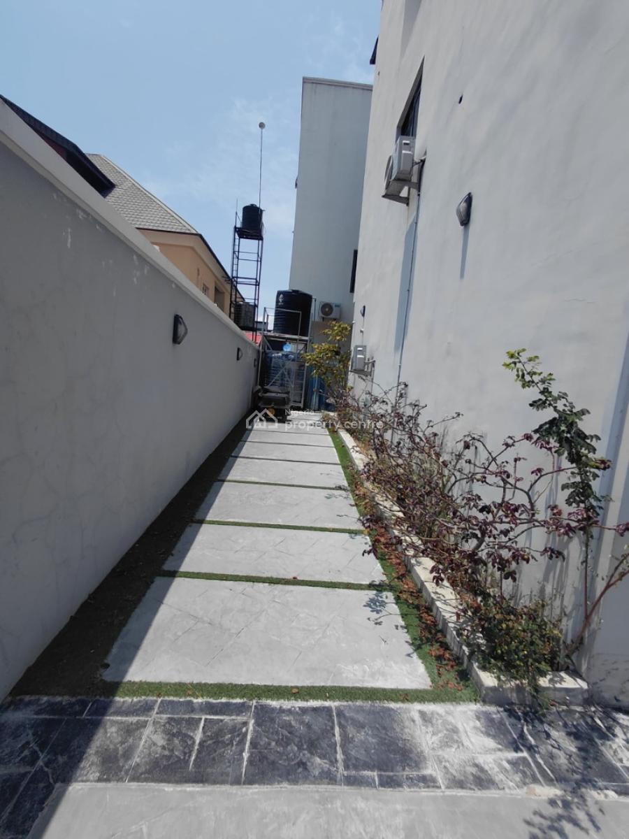 Luxury 5 Bedroom Semi Detached Duplex with Excellent Facility, Ikate, Lekki, Lagos, Semi-detached Duplex for Rent