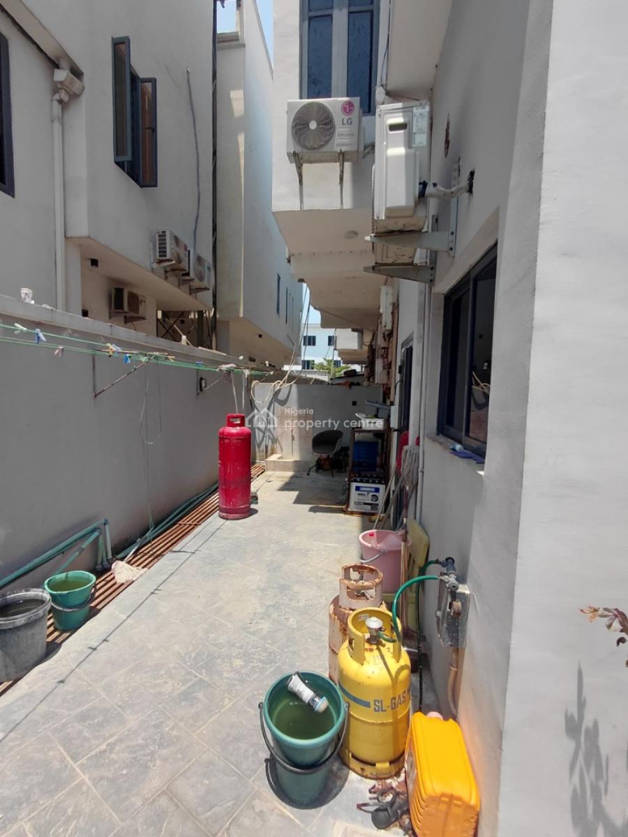 Luxury 5 Bedroom Semi Detached Duplex with Excellent Facility, Ikate, Lekki, Lagos, Semi-detached Duplex for Rent