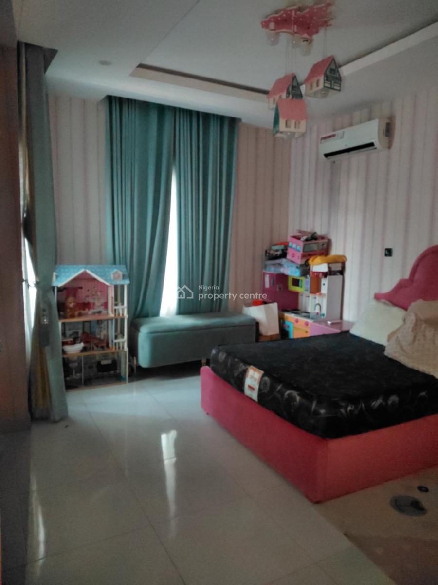 Luxury 5 Bedroom Semi Detached Duplex with Excellent Facility, Ikate, Lekki, Lagos, Semi-detached Duplex for Rent