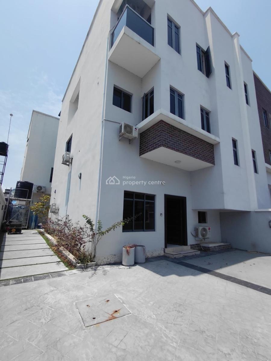 Luxury 5 Bedroom Semi Detached Duplex with Excellent Facility, Ikate, Lekki, Lagos, Semi-detached Duplex for Rent