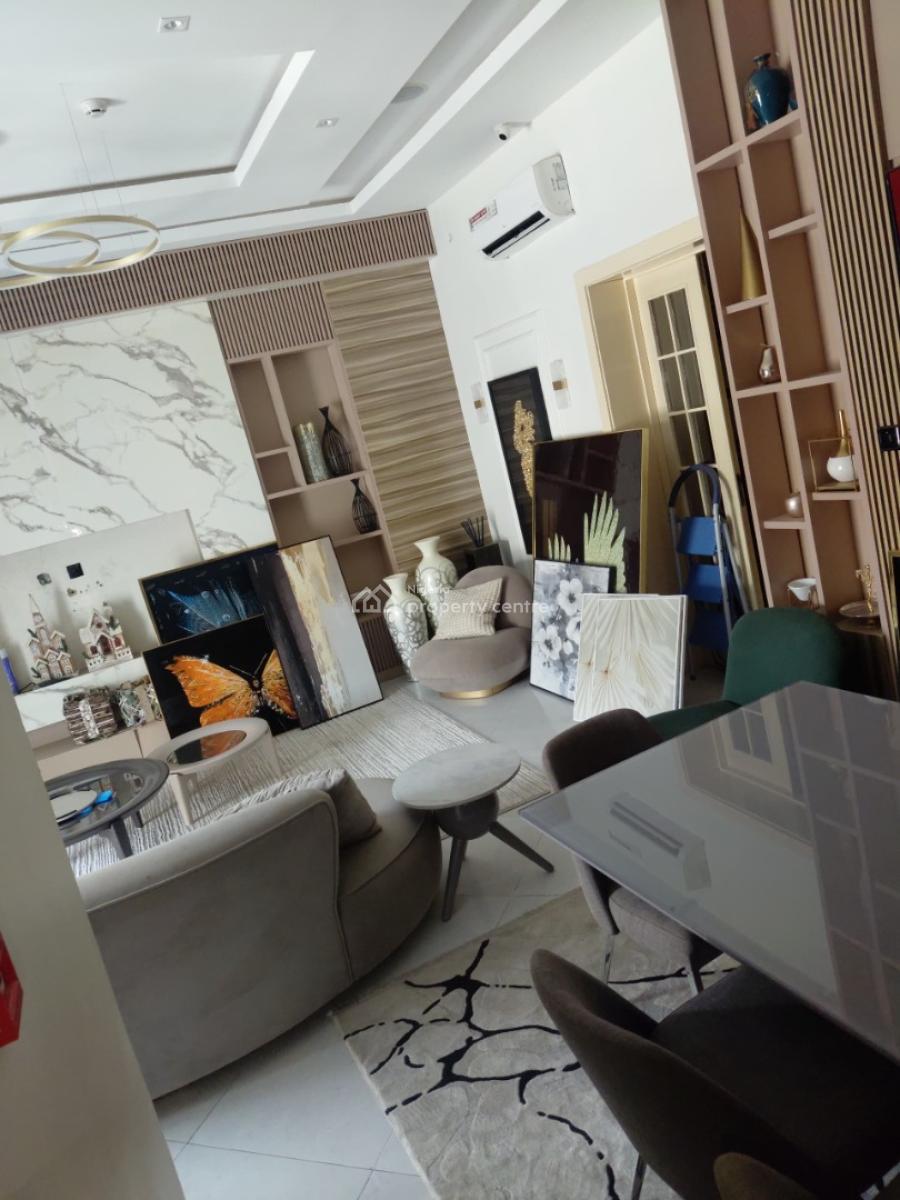 Luxury 5 Bedroom Semi Detached Duplex with Excellent Facility, Ikate, Lekki, Lagos, Semi-detached Duplex for Rent